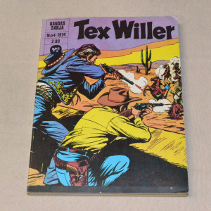 Tex Willer 04 - 1974